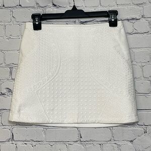 Uniq Detailed Mini Skirt
